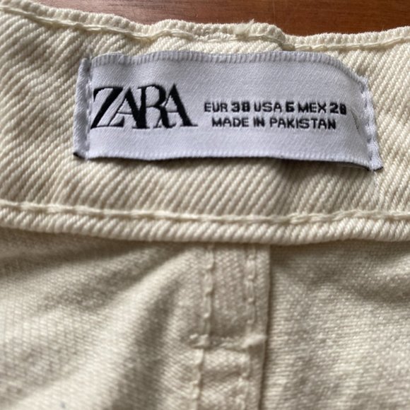 Zara straight jeans - Picture 4 of 5